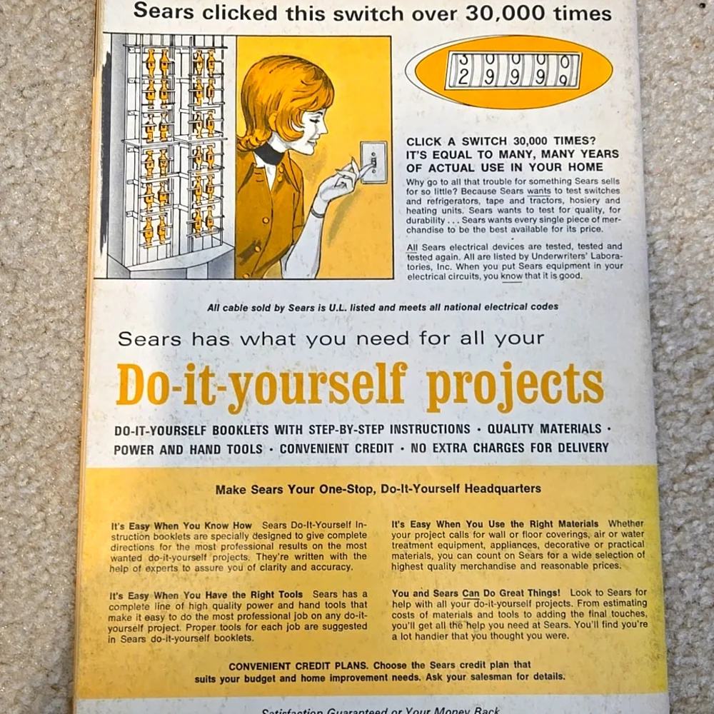 Sears vintage simplified